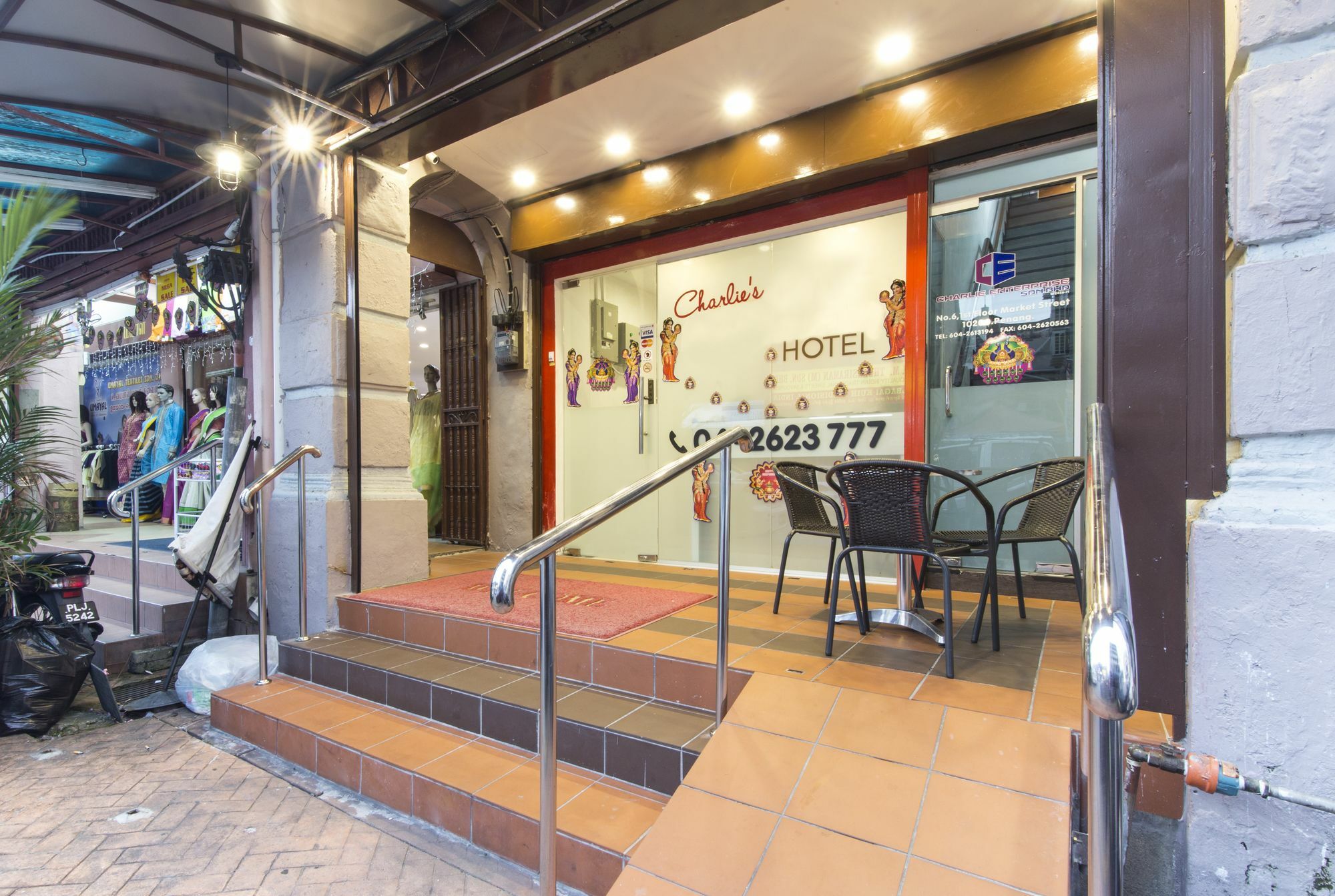 Charlies Boutique Hotel Джорджтаун Экстерьер фото